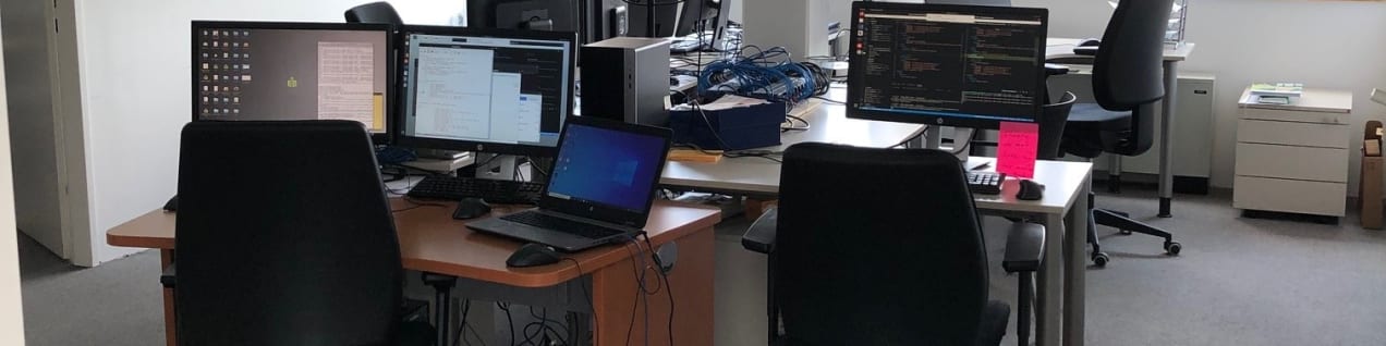 Workplace Image EGSTON Power Electronics GmbH