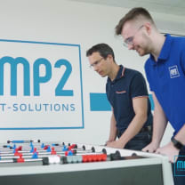 Workplace MP2 IT-Solutions GmbH
