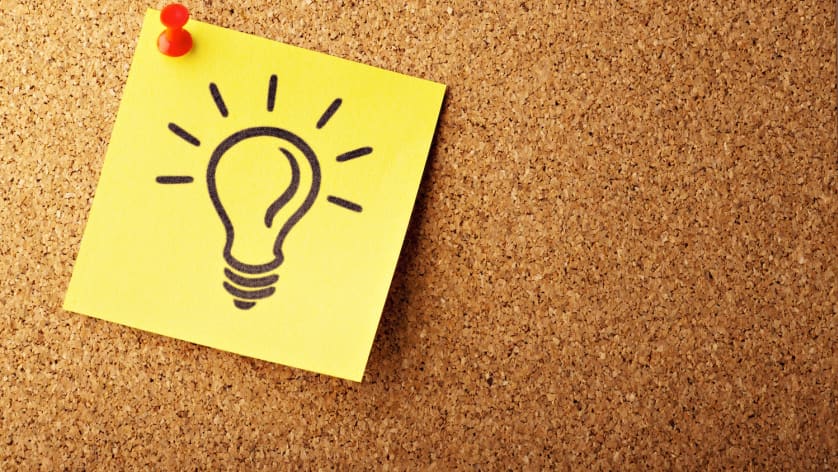 Big ideas for big changes