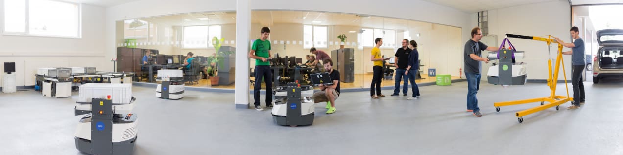 Workplace Image incubed IT GmbH