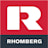 Logo Rhomberg Gruppe