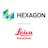 Logo Leica Geosystems, part of Hexagon