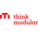 Logo think modular - digital solutions GmbH