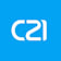 Logo C21 new media design