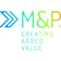 Logo M&p Gruppe