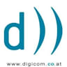 Logo digicom)) GmbH