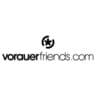 Logo vorauerfriends communications gmbh.