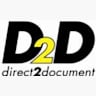 Logo D2D - direct to document GmbH