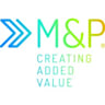 Logo M&p Gruppe