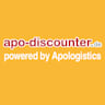 Logo apo-discounter.de powered by Apologistics