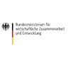 Logo Bundesministerium für wirtschaftliche Zusammenarbeit und Entwicklung (BMZ)