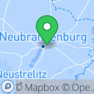 Location Neubrandenburg