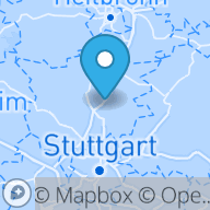 Location Freiberg am Neckar