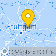 Location Fellbach