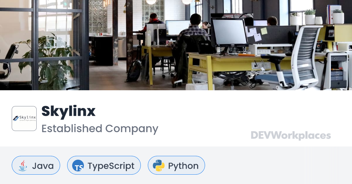 Skylinx as an IT employer | Reviews, TechStack, Benefits